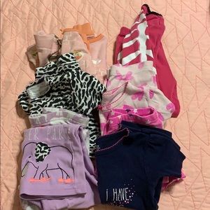 Toddler Girl PJs